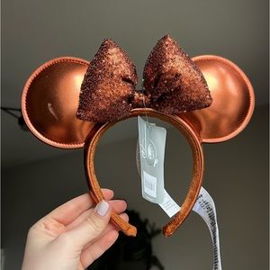 Disney Copper Minnie Ears - Adult or Kids Mickey Ears